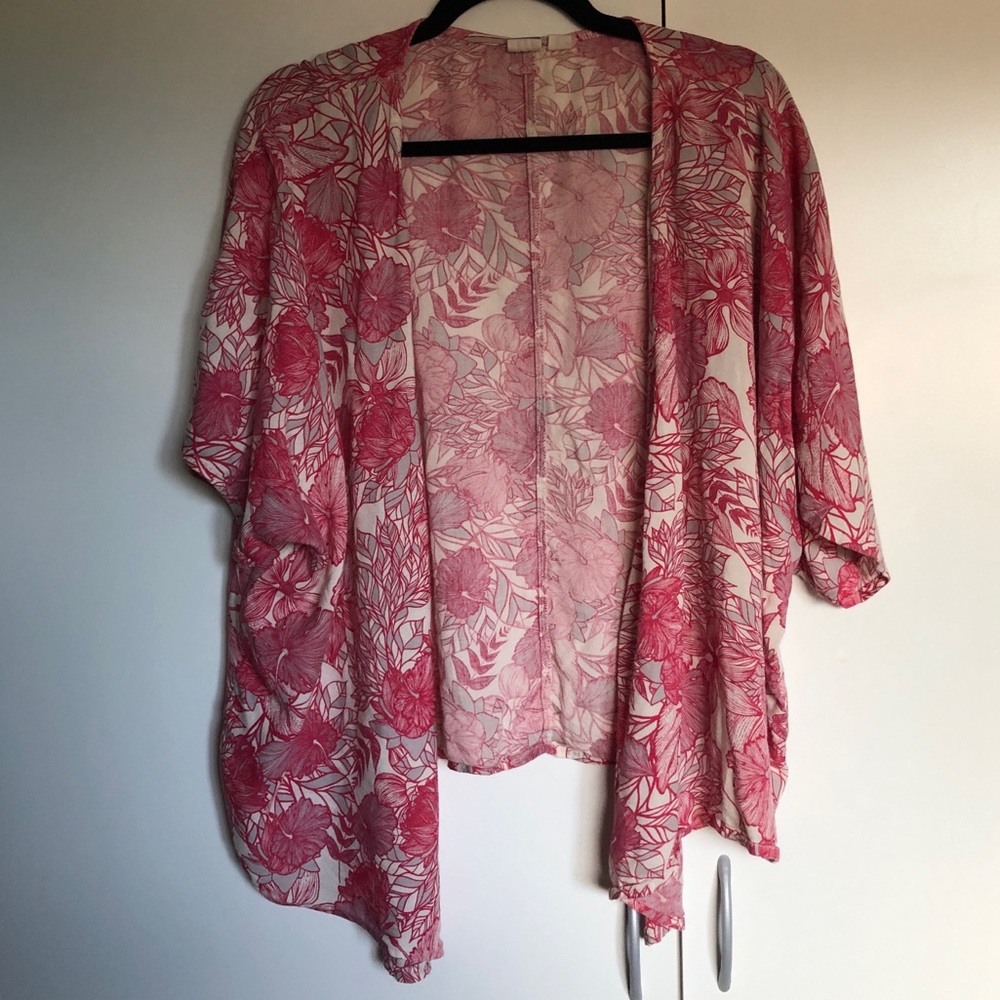 Roxy Floral Kimono/Cardigan